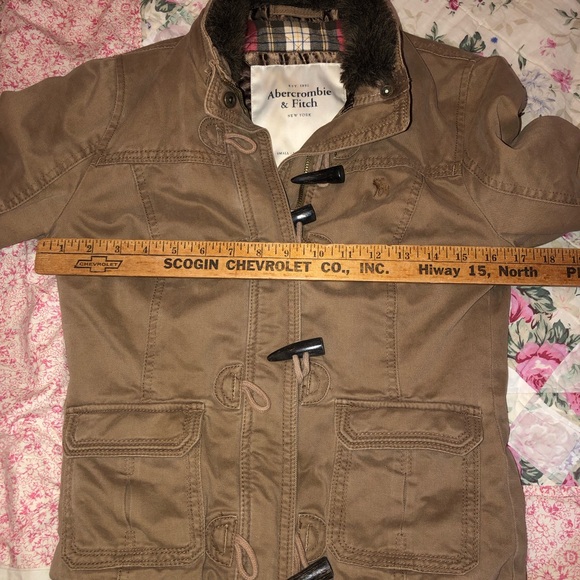 Abercrombie & Fitch Small Jacket - Picture 10 of 16